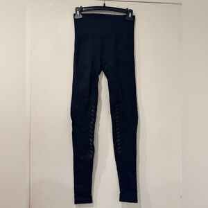 EUC Goode Rider Black High-Waisted Leggings